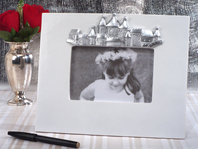 Silver Castle Signature Frame Wedding Favors