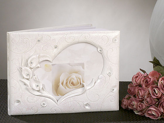 Calla Lily WEDDING GUESTBOOK GUEST BOOK REGISTRY Bridal Shower Wedding Gift