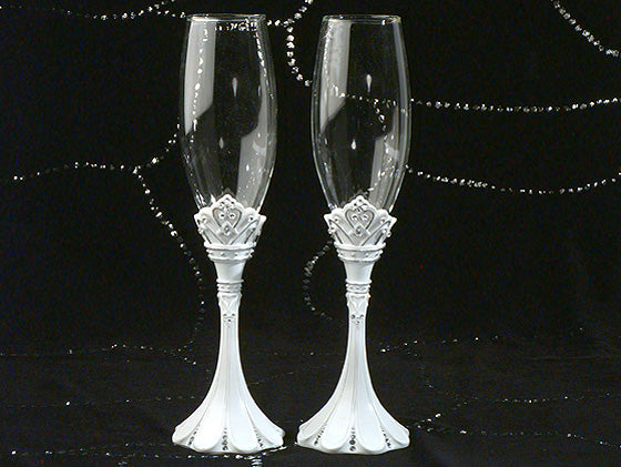 Queen for a day Eleganza Toasting flutes Sweet 15 16 Party Favors